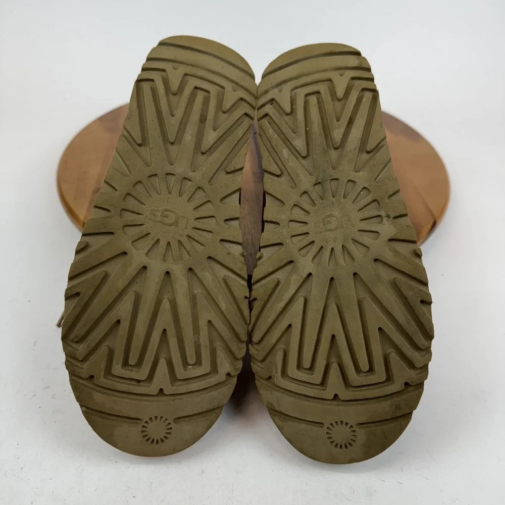Mens Ugg Neumel Chesnut Suede Casual Comfort Lined Ankle Chukka‎ Boots Size 10 M